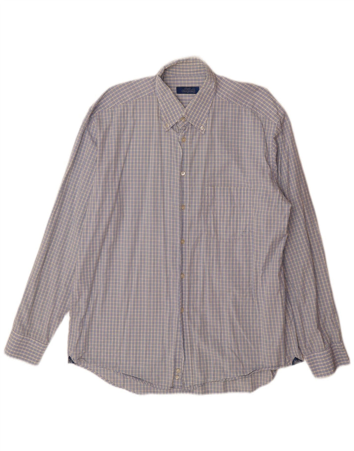Camisa masculina Best Company 2XL xadrez azul