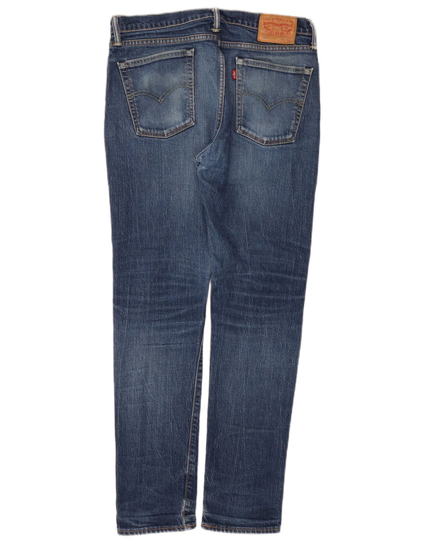 Levi's Masculino 510 Skinny Jeans W34 L32 Azul Algodão