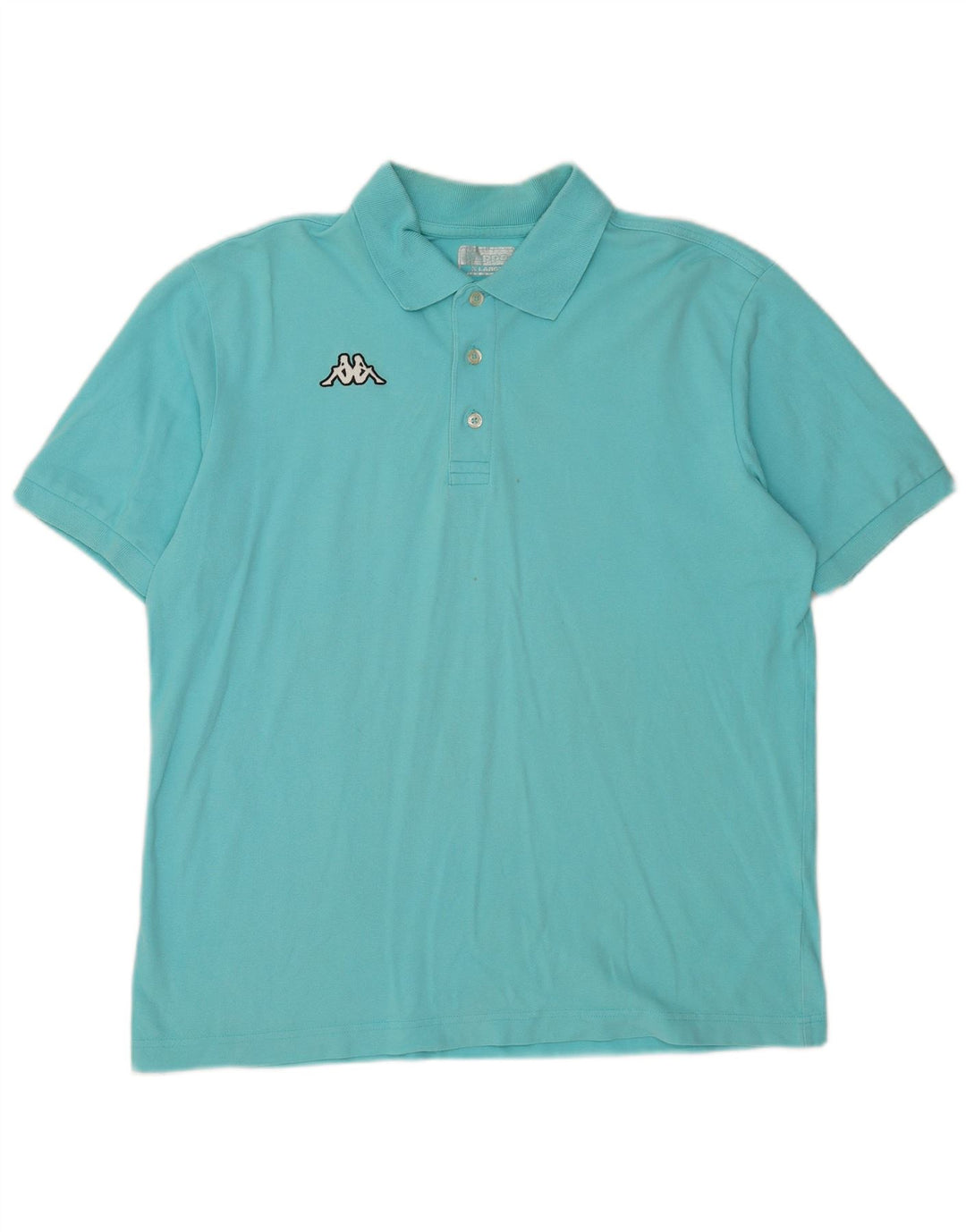Camisa polo masculina Kappa XL turquesa