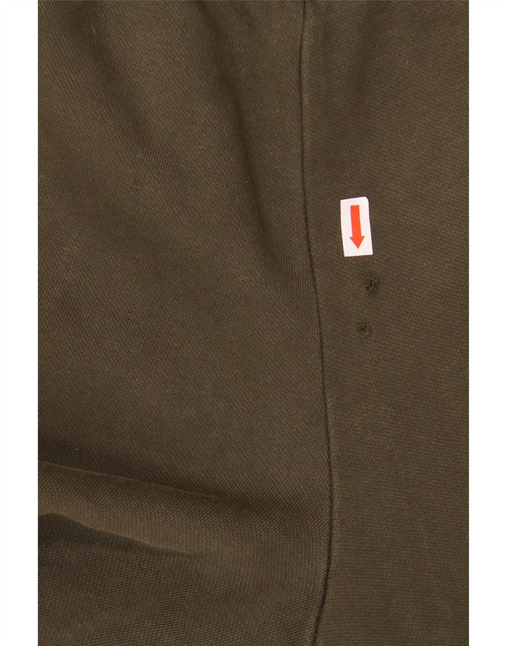 Calça de treino masculina Puma Joggers médio cáqui algodão