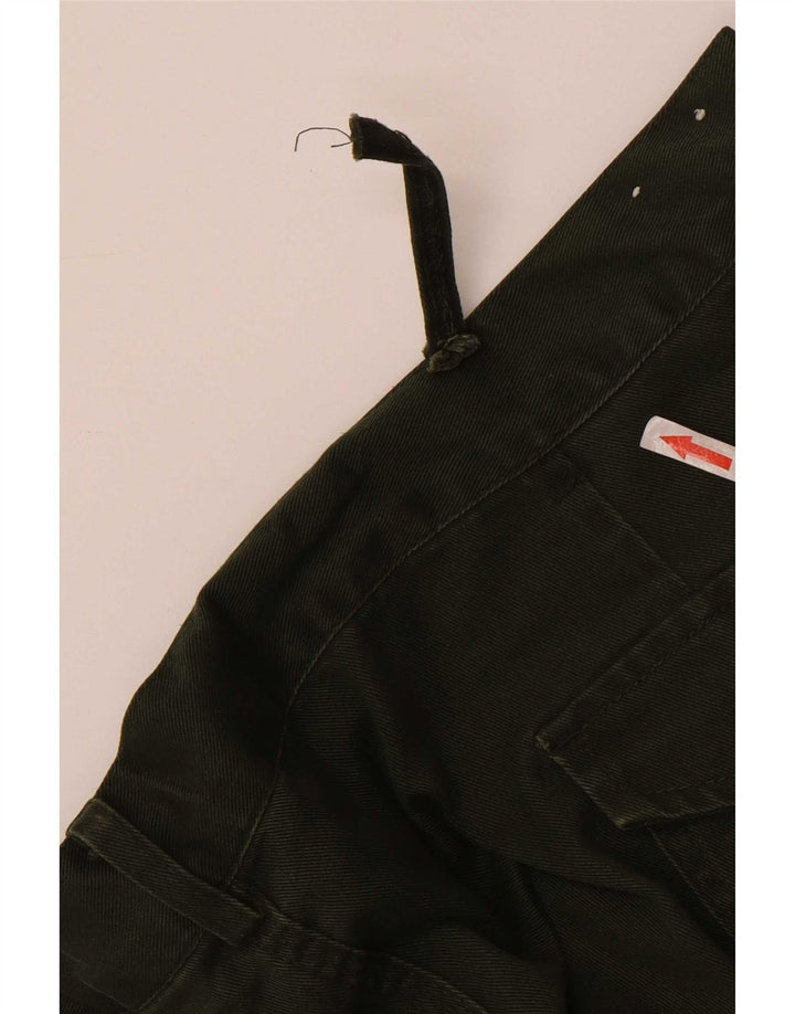 Calça Dickies masculina Pegged Cargo W44 L31 poliéster verde