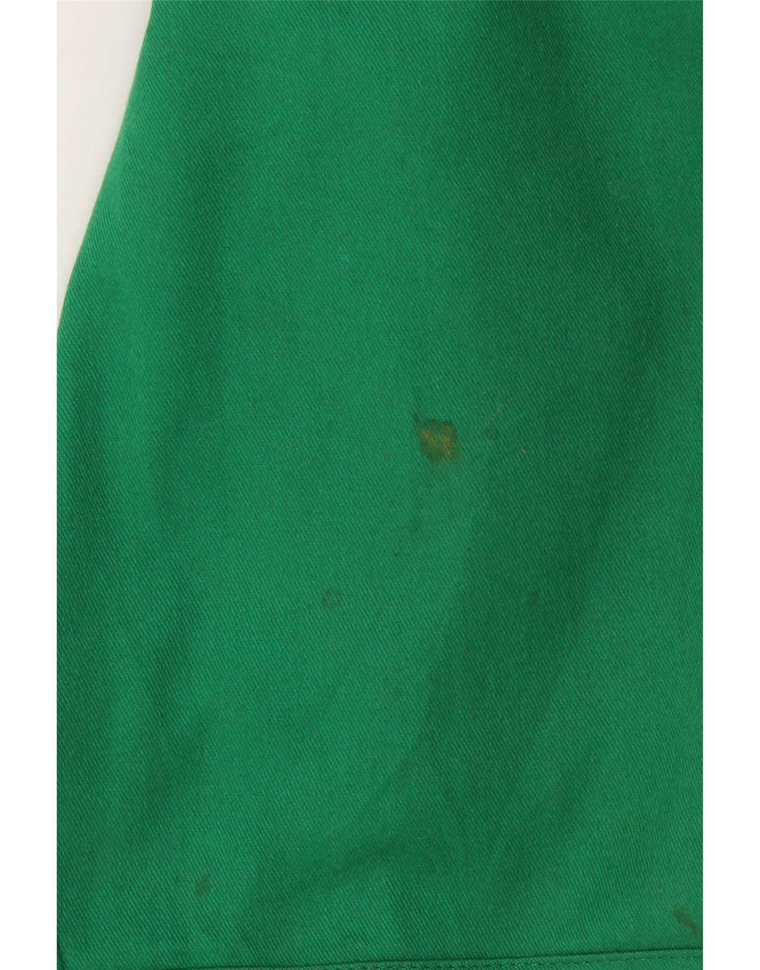 Calças cargo retas masculinas Dickies W44 L32 poliéster verde