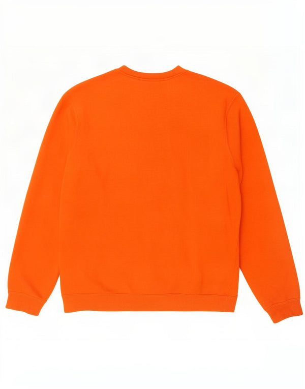 Moletom Nike Masculino Clemson Graphic Jumper Médio Laranja Algodão