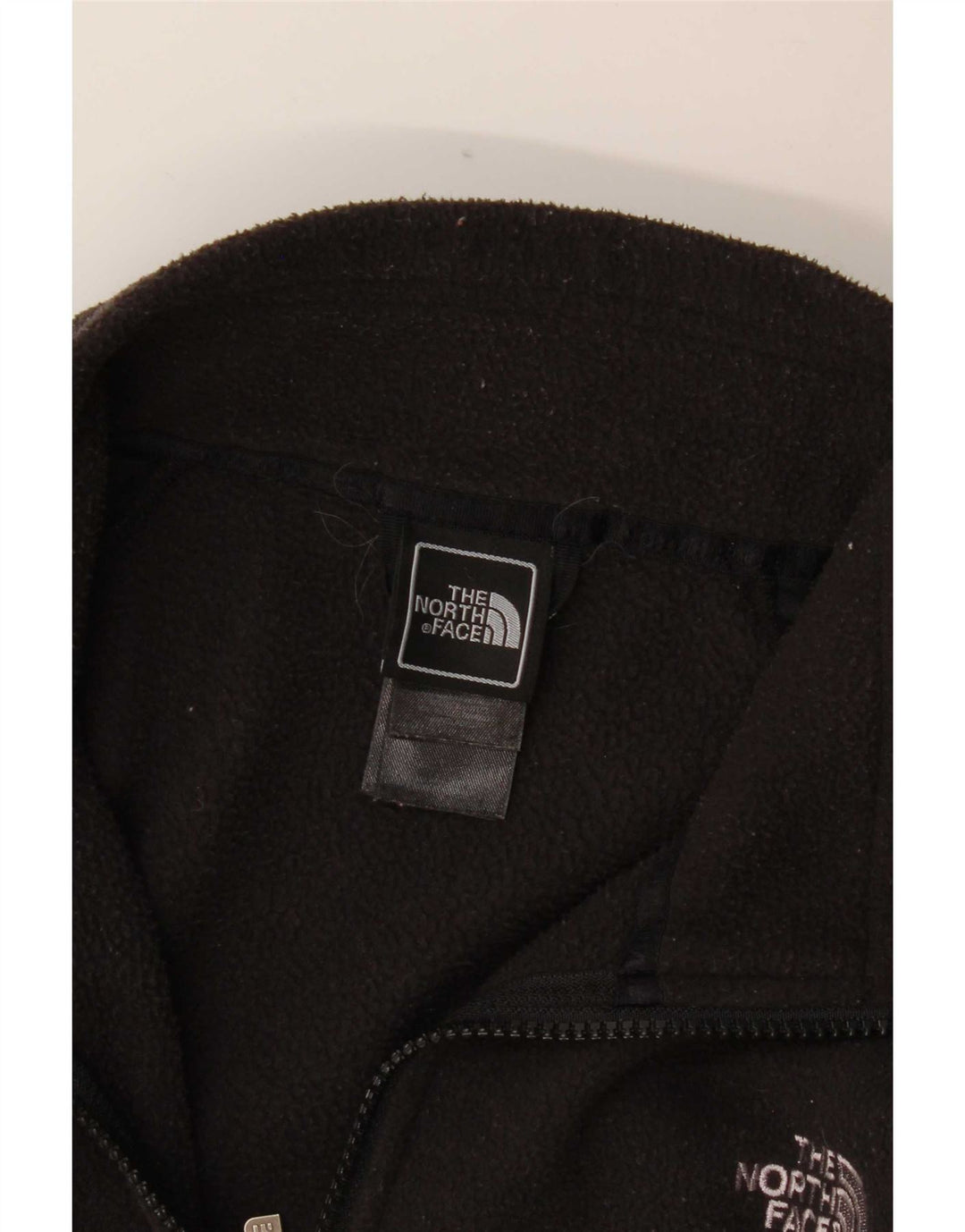 Jaqueta feminina The North Face Liner Fleece UK 14 poliéster preto médio