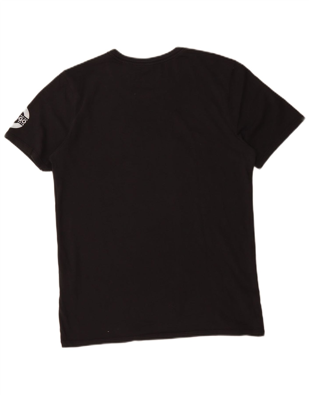 Camiseta Nike Masculina Dri Fit Graphic Top Pequeno Algodão Preto