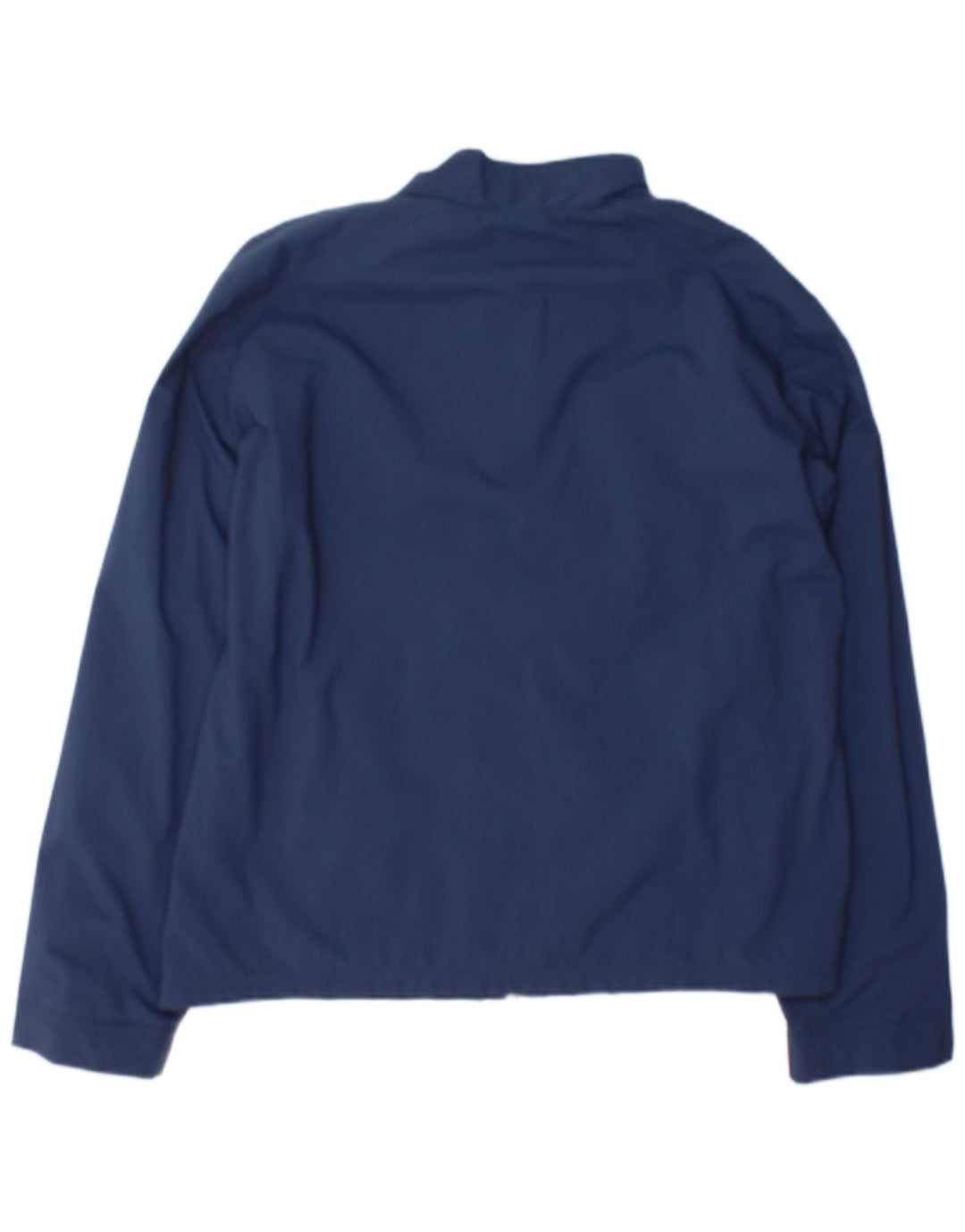 Nike Womens Tracksuit Top Jacket UK 14/16 Grande Azul Marinho Nylon