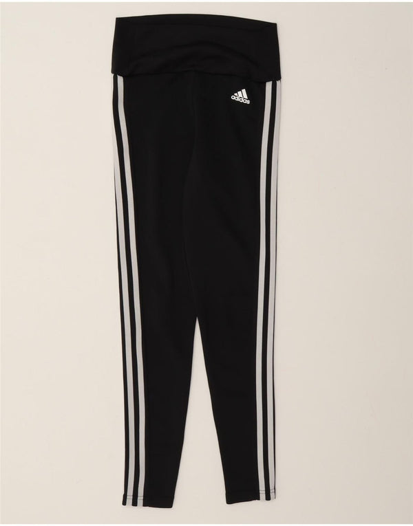 Leggings Adidas Aeroready Feminino UK 4/6 XS Poliéster Preto