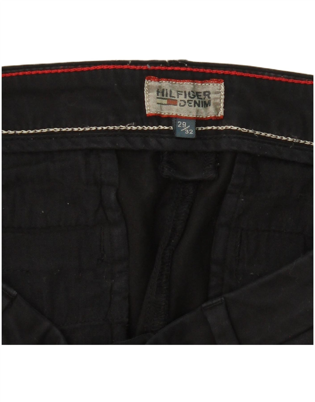 Calça feminina TOMMY HILFIGER W29 L27 preta