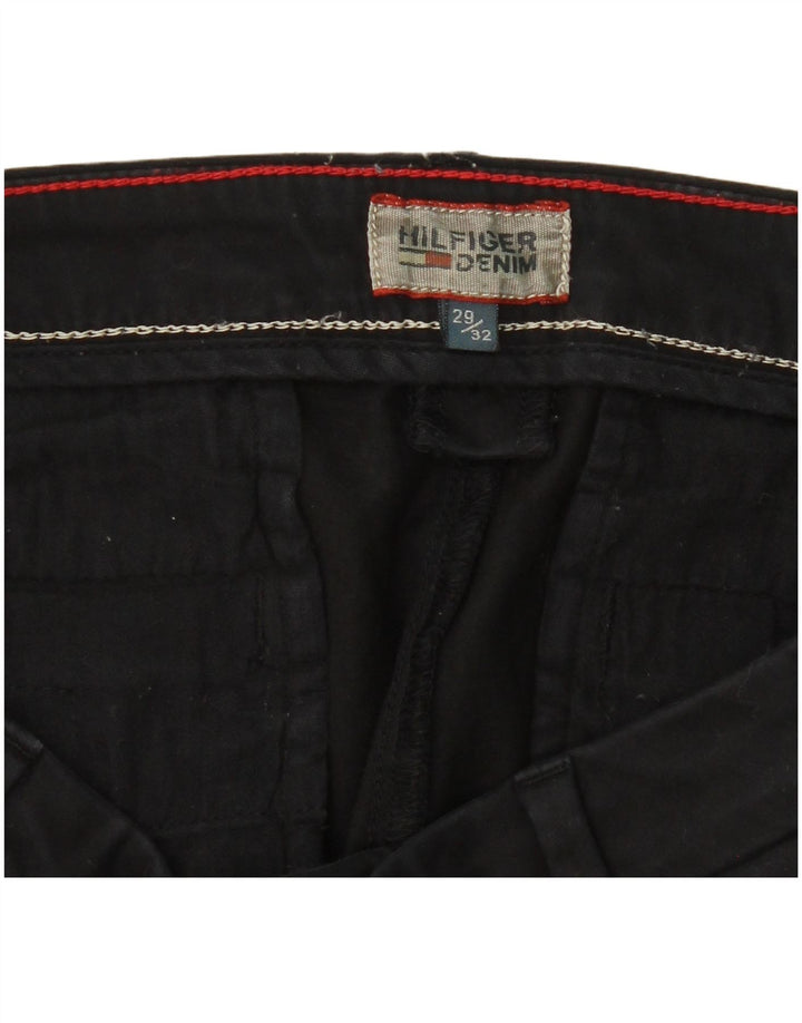Calça feminina TOMMY HILFIGER W29 L27 preta