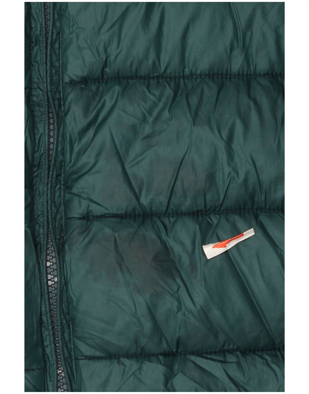 Jaqueta acolchoada com capuz para meninos Champion 15-16 anos 2XL poliéster verde