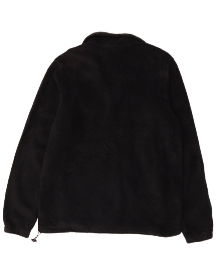 Jaqueta de lã masculina Columbia UK 38 poliéster preto médio