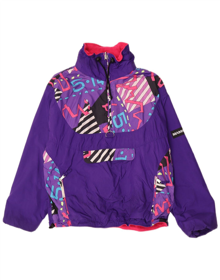 Jaqueta masculina Mammut Graphic Anorak UK 40 L multicolorida geométrica