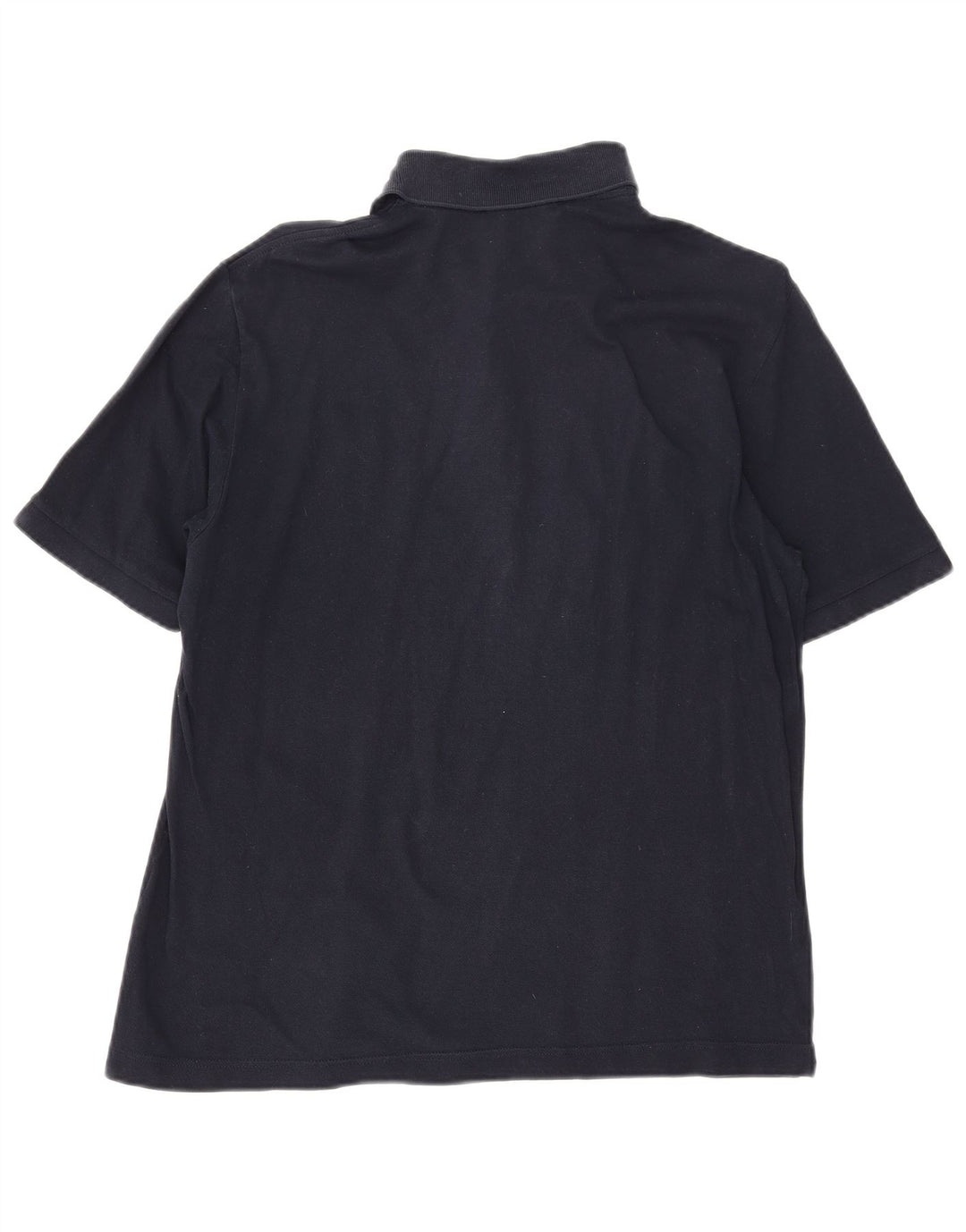 SERGIO TACCHINI Polo masculino IT 48 médio algodão azul marinho