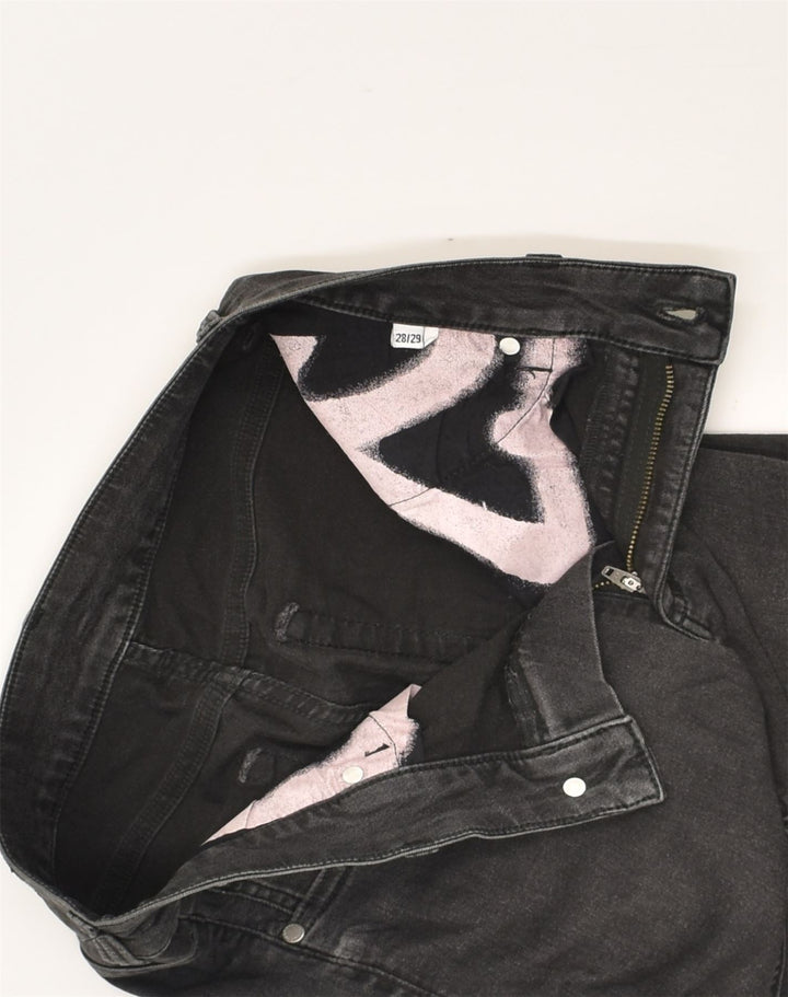 CHEAP MONDAY Womens Skinny Jeans W28 L29 Grey Cotton | Vintage Cheap Monday | Thrift | Second-Hand Cheap Monday | Used Clothing | Messina Hembry 