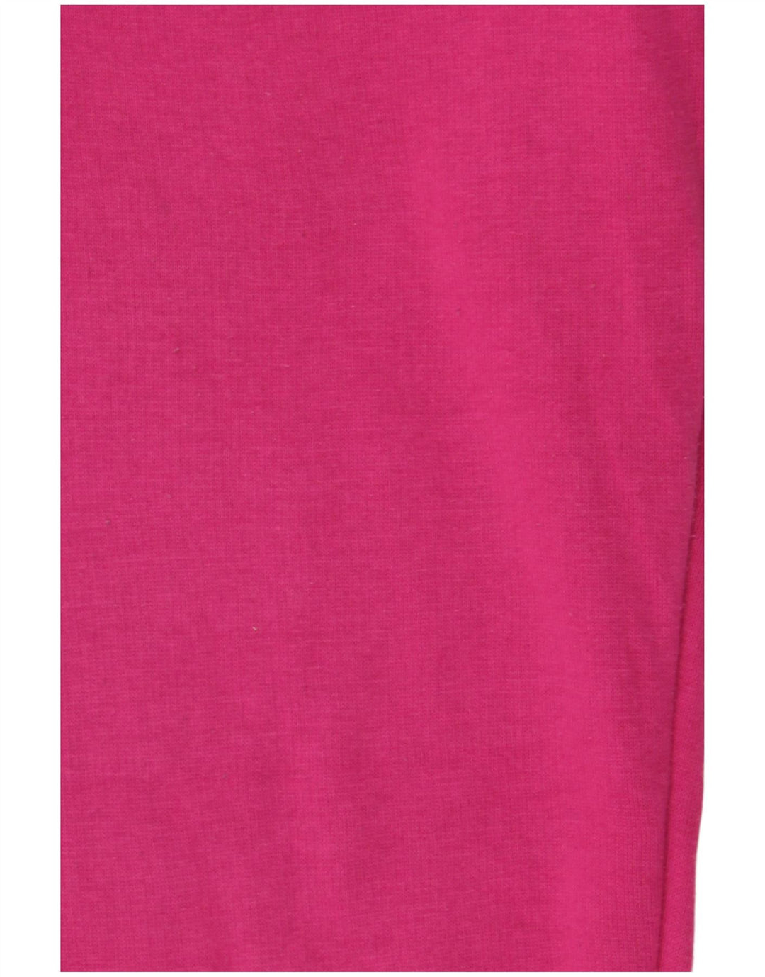 Calça de treino feminina Zara Joggers UK 10 poliéster rosa pequeno