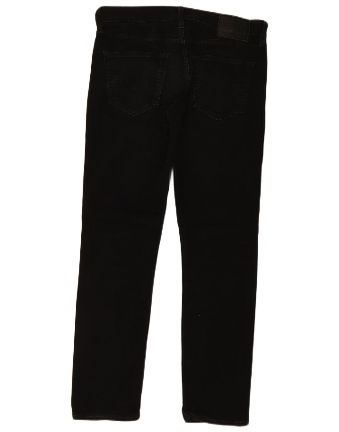 Levi's Masculino 511 Slim Jeans W32 L32 Algodão Preto