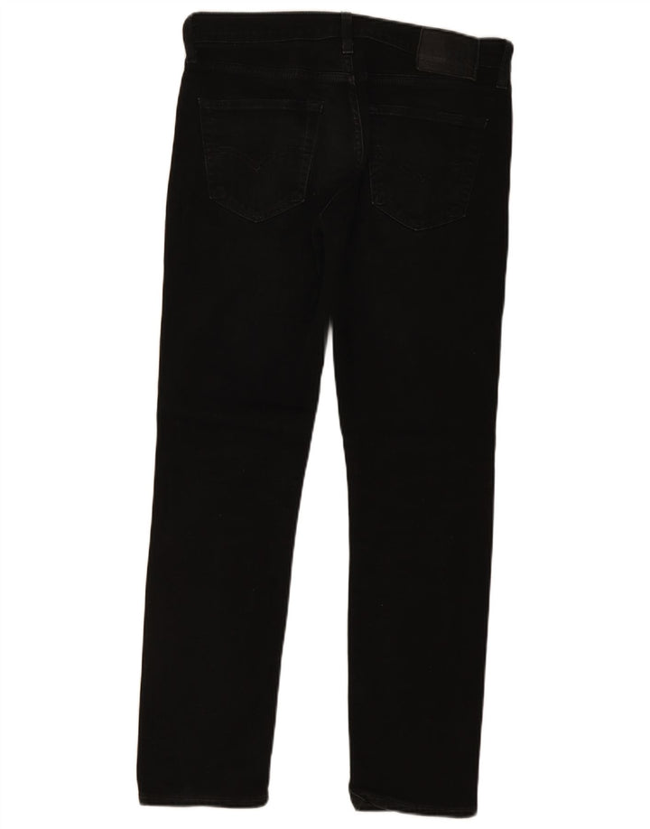 Levi's Masculino 511 Slim Jeans W32 L32 Algodão Preto