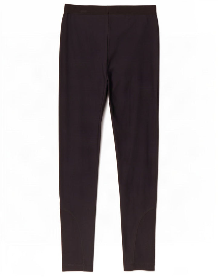 Zara Womens Trafaluc Leggings Reino Unido 12 Médio Preto