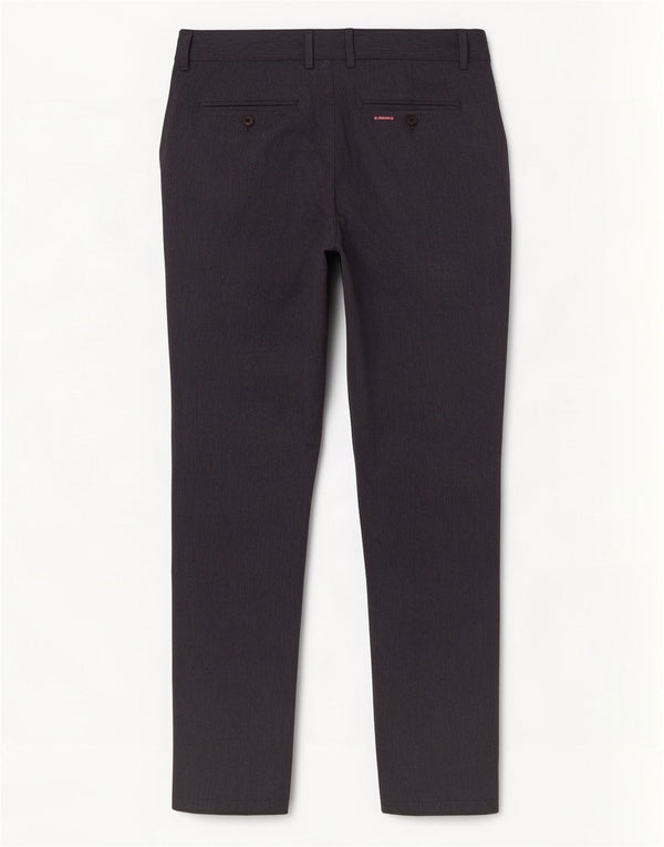 Zara Mens Slim Chino Calças EU 42 Grande W32 L32 Cinza