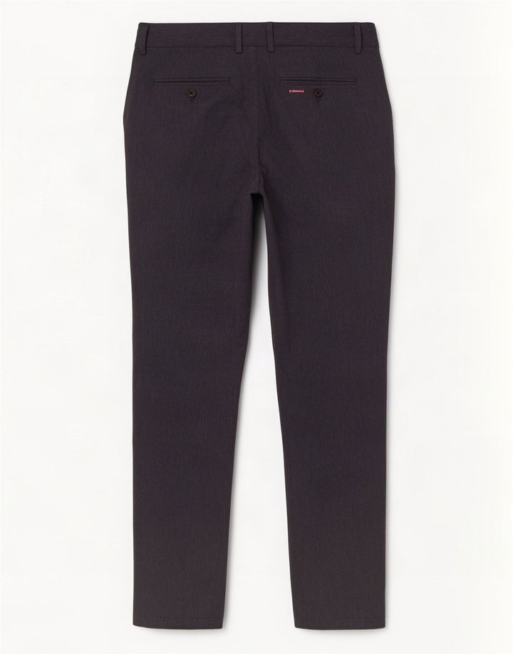 Zara Mens Slim Chino Calças EU 42 Grande W32 L32 Cinza