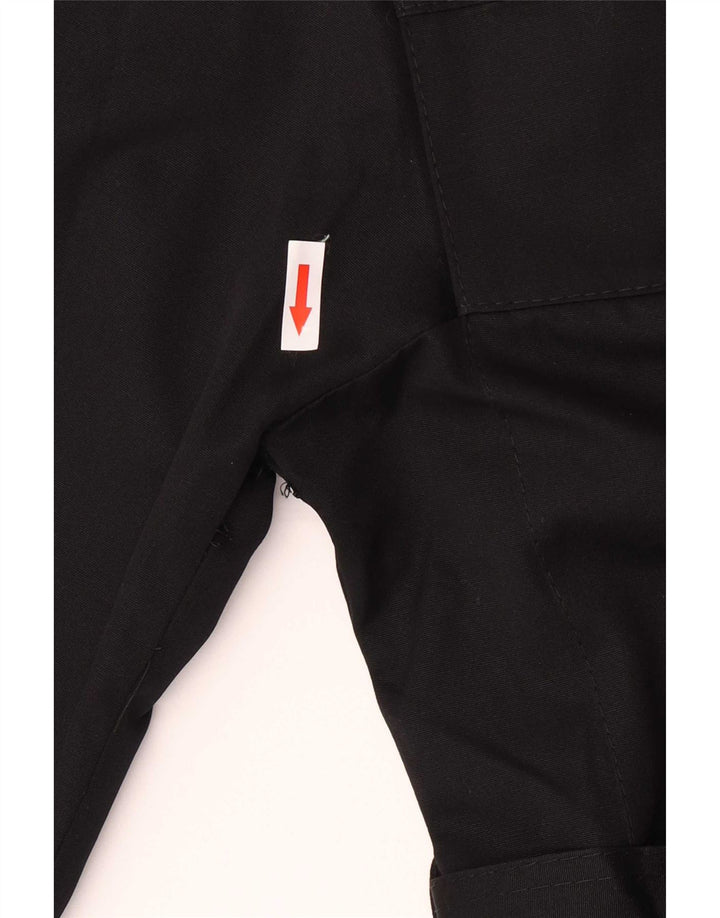 Diolen Womens Trench Coat UK 12 Poliéster preto médio