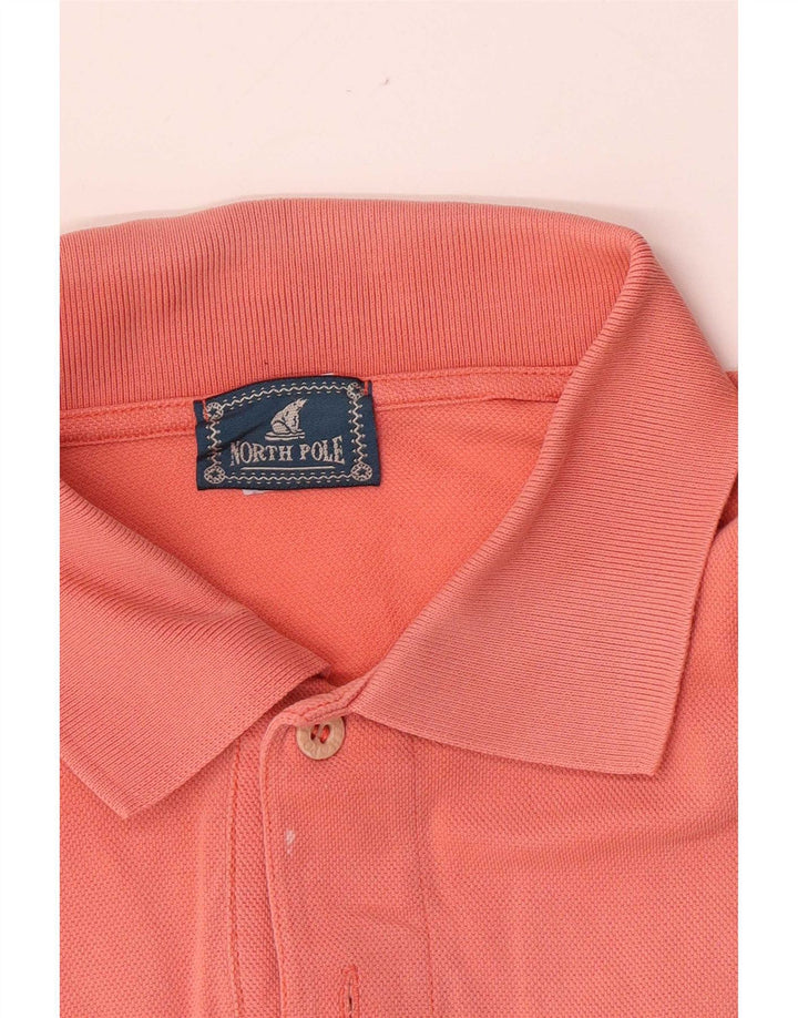 Polo Norte Masculino Pólo Médio Rosa