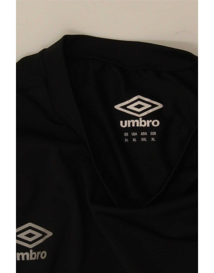 Camiseta masculina Umbro XL preta