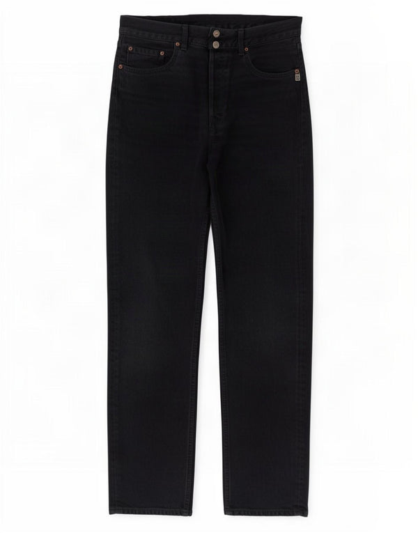 Calça jeans reta masculina Levi's W34 L32 azul marinho