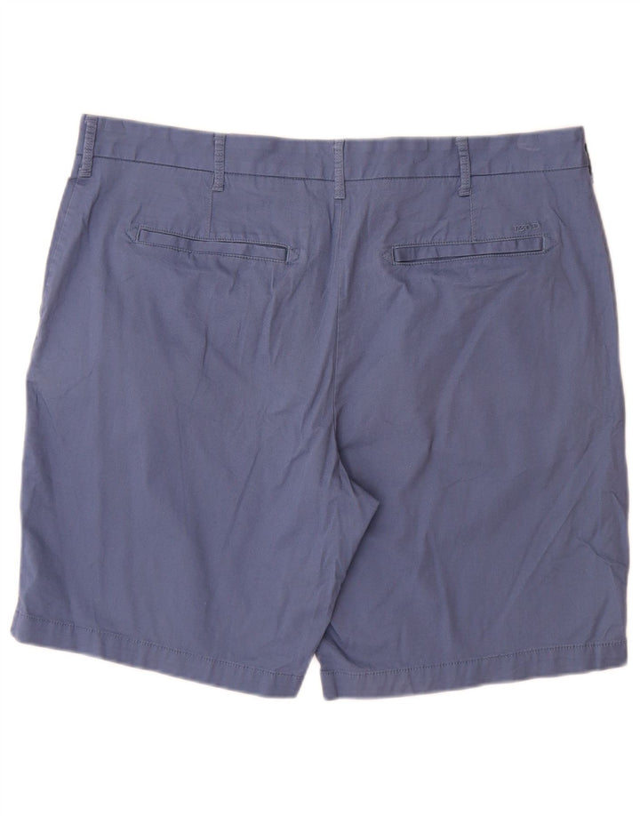 Shorts chino masculino IZOD água salgada W38 XL algodão azul