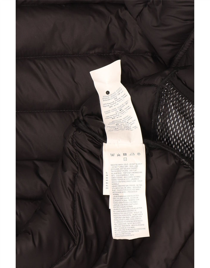 Jaqueta masculina acolchoada com capuz Refrigiwear IT 46 pequena poliamida cinza