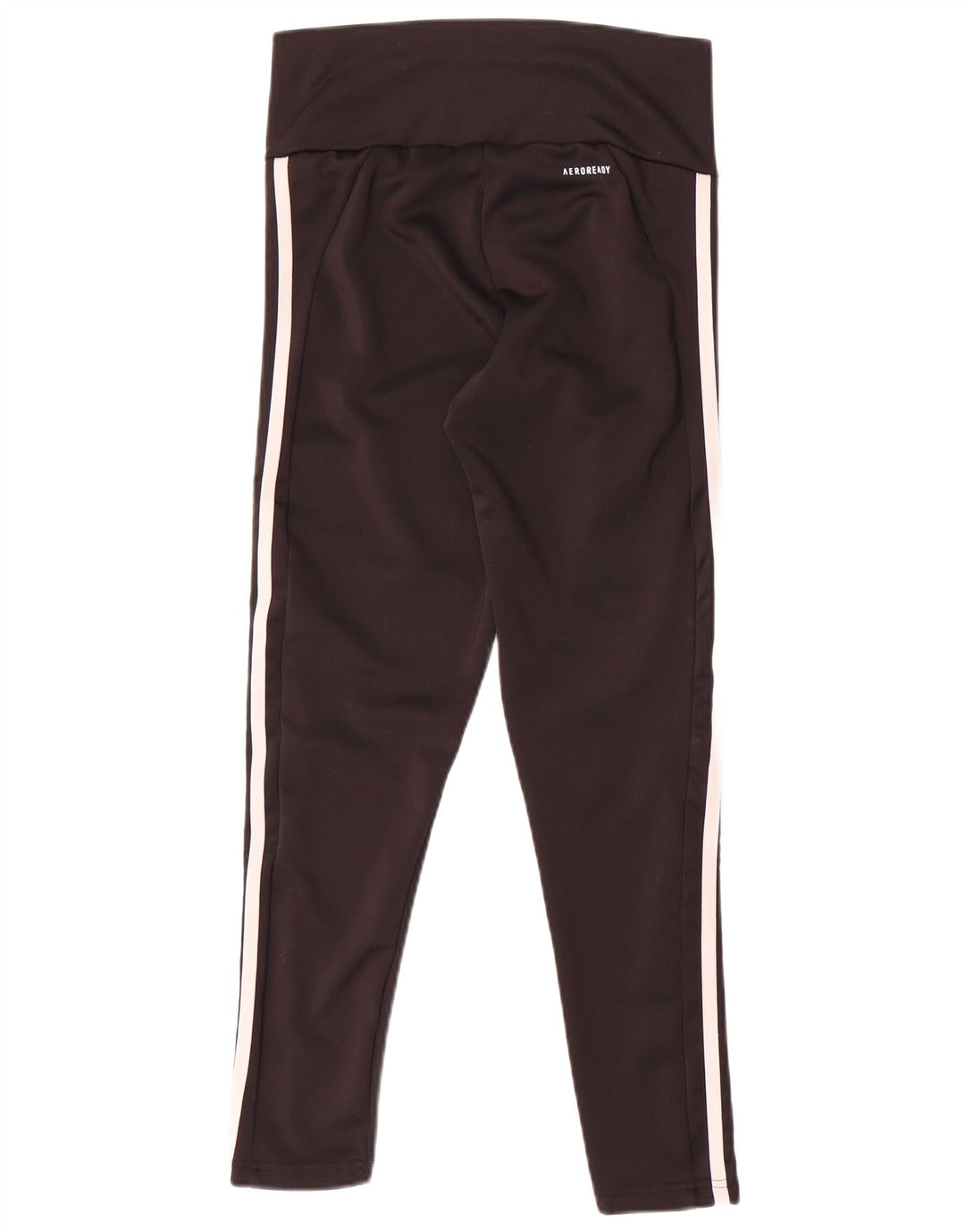 Leggings Adidas Aeroready Femininas UK 8/10 Pequenas Poliéster Preto