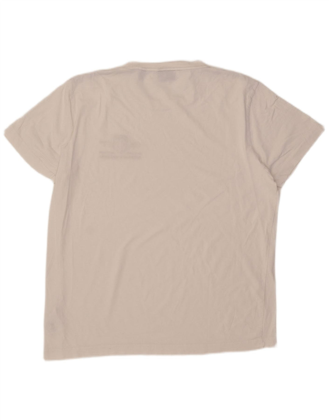 Camiseta masculina gráfica Gant Top XL algodão branco