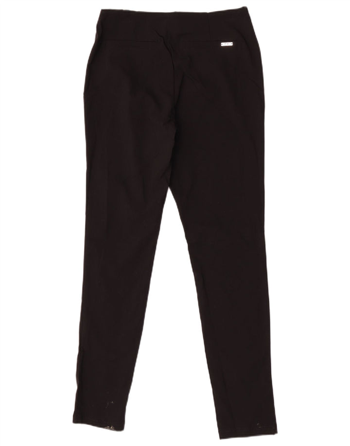 Calça legging feminina Calvin Klein US 4 pequena rayon preta