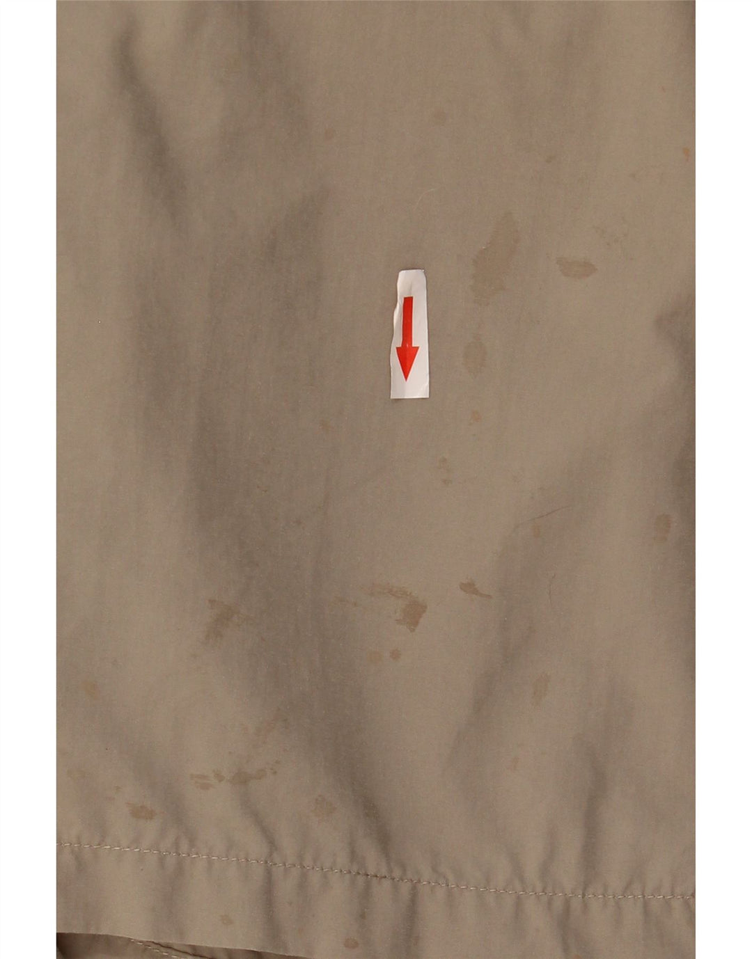 Rohan Mens Chino Shorts Médio W32 Poliamida Bege
