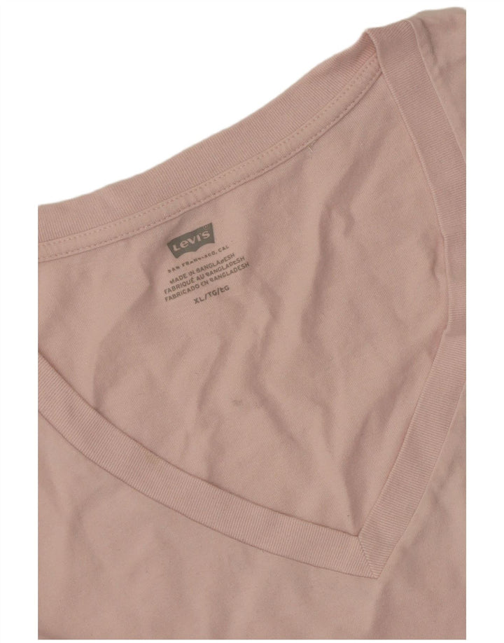 Camiseta feminina Levi's Top XL rosa