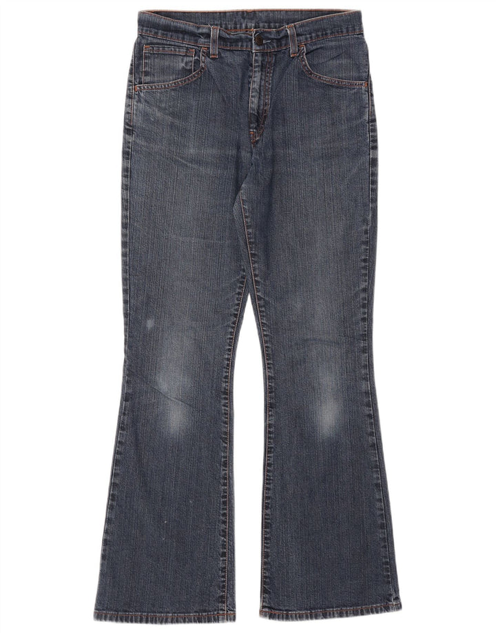 Calça Jeans Bootcut Feminina LEVI'S W32 L32 Azul Algodão
