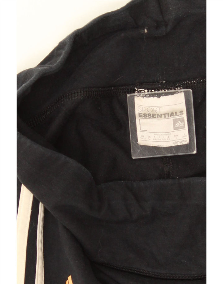 ADIDAS Womens Climalite Leggings UK 16/18 Grande Preto