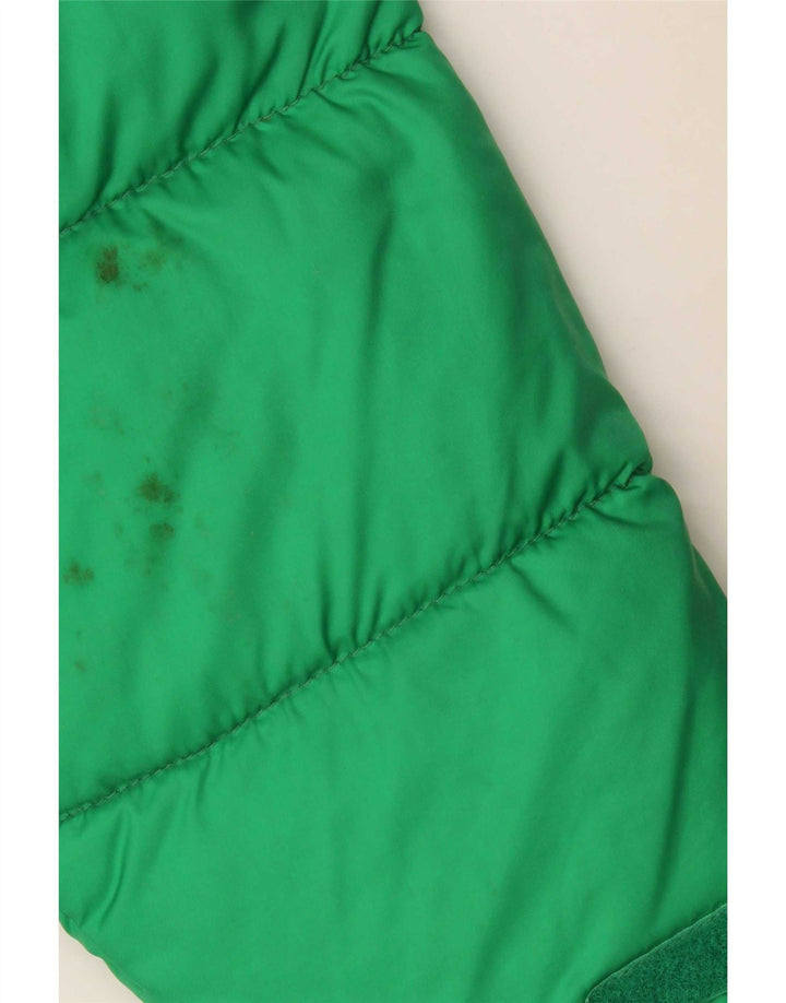 Jaqueta acolchoada masculina Best Company UK 40 grande verde