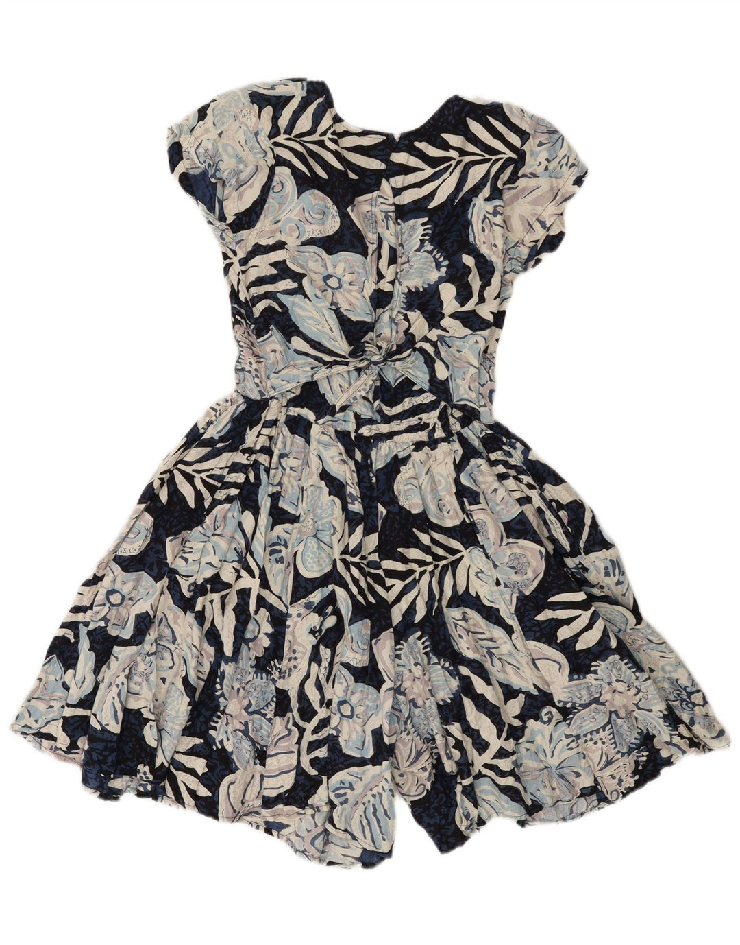 Macacão feminino MISS JOY EU 38 XS azul floral