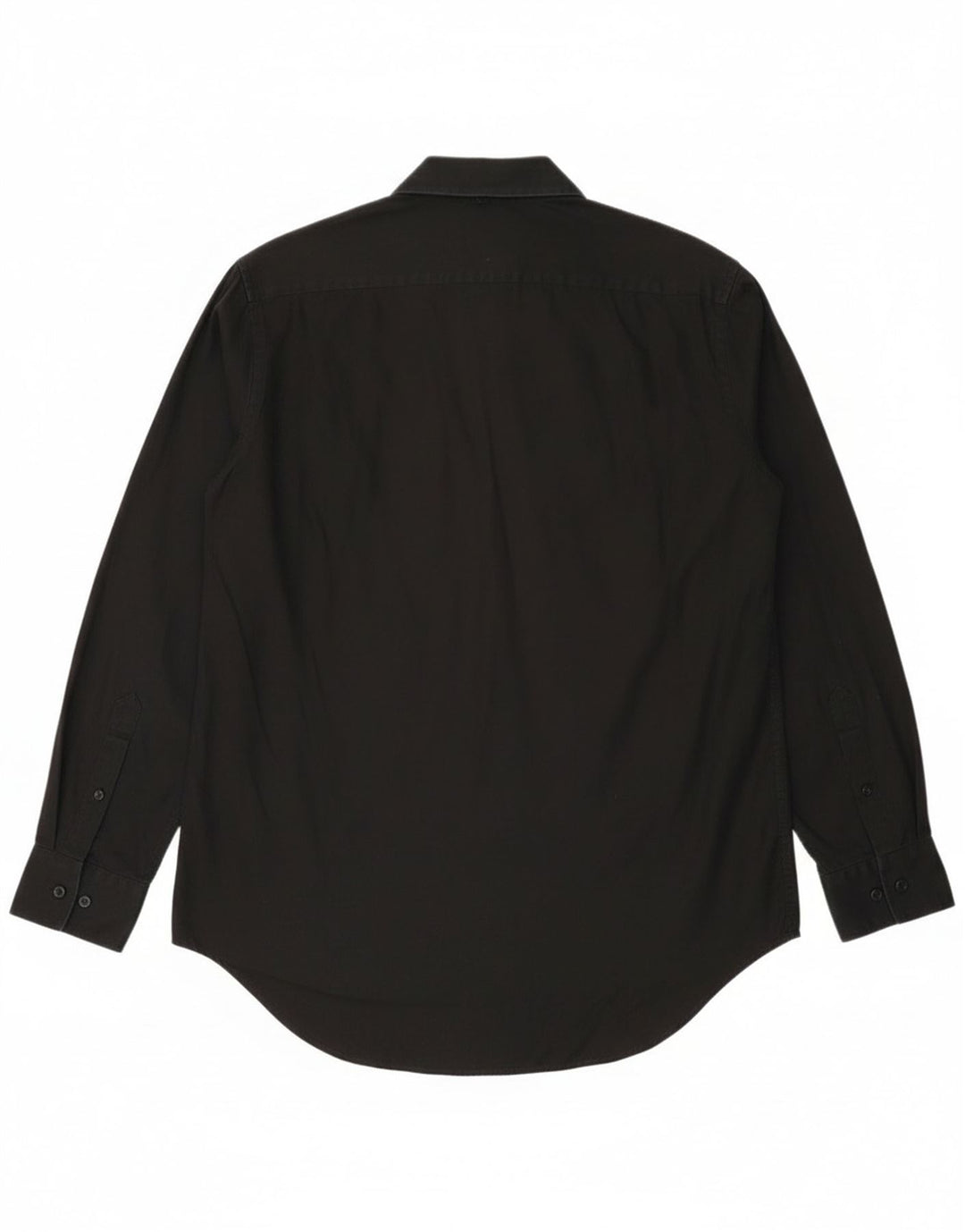 Camisa masculina Calvin Klein NON - IRON tamanho 16 1/2 listra preta grande