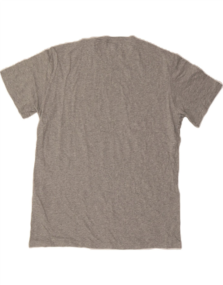 REPLAY Womens T-Shirt Top UK 18 XL Grey Cotton Vintage Replay and Second-Hand Replay from Messina Hembry 
