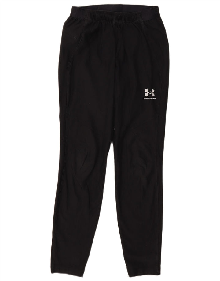 Leggings gráficas femininas UNDER ARMOUR UK 10 pequeno bloco colorido preto