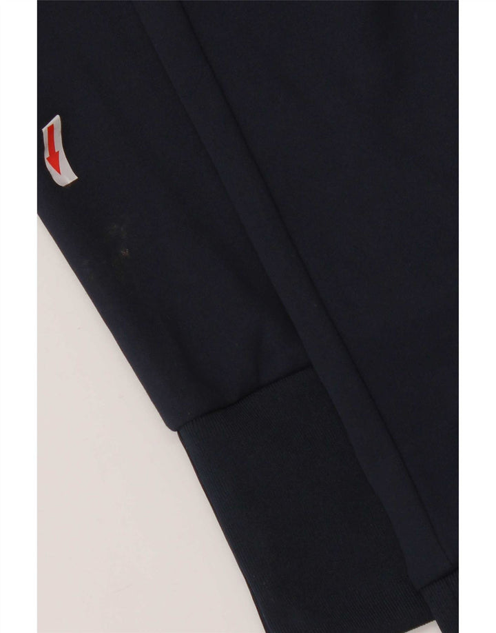 Calça de treino masculina Lotto Joggers poliéster azul marinho médio