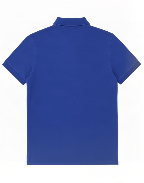 Camisa polo masculina Hugo Boss Regular Fit 2XL algodão azul