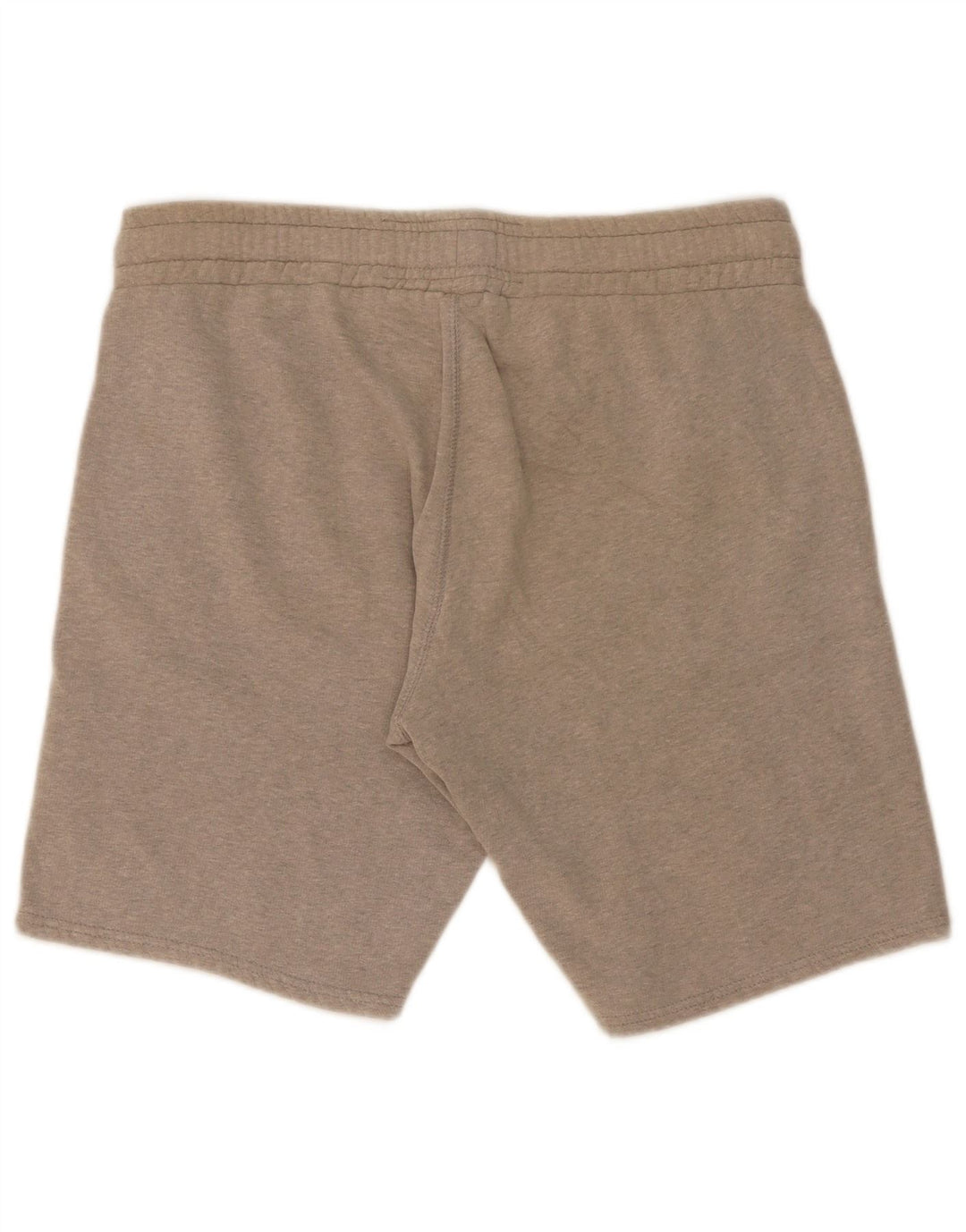Shorts esportivos masculinos Superdry Graphic cinza médio algodão manchado