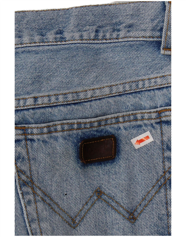 Jeans retos masculinos WRANGLER W28 L31 algodão azul