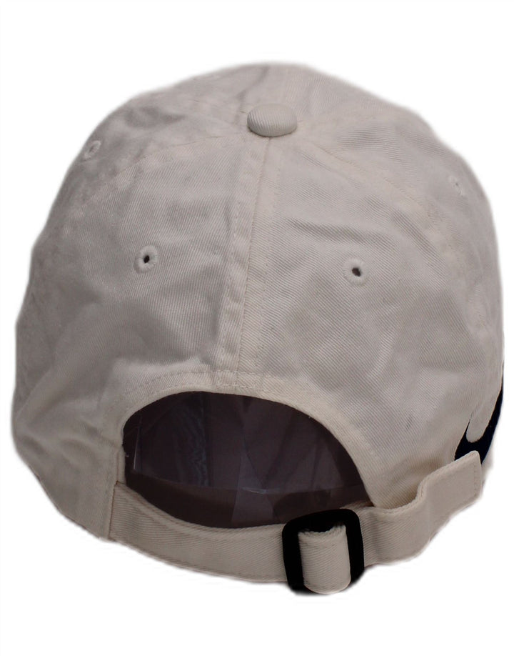 Boné de beisebol Nike Boys tamanho único algodão branco