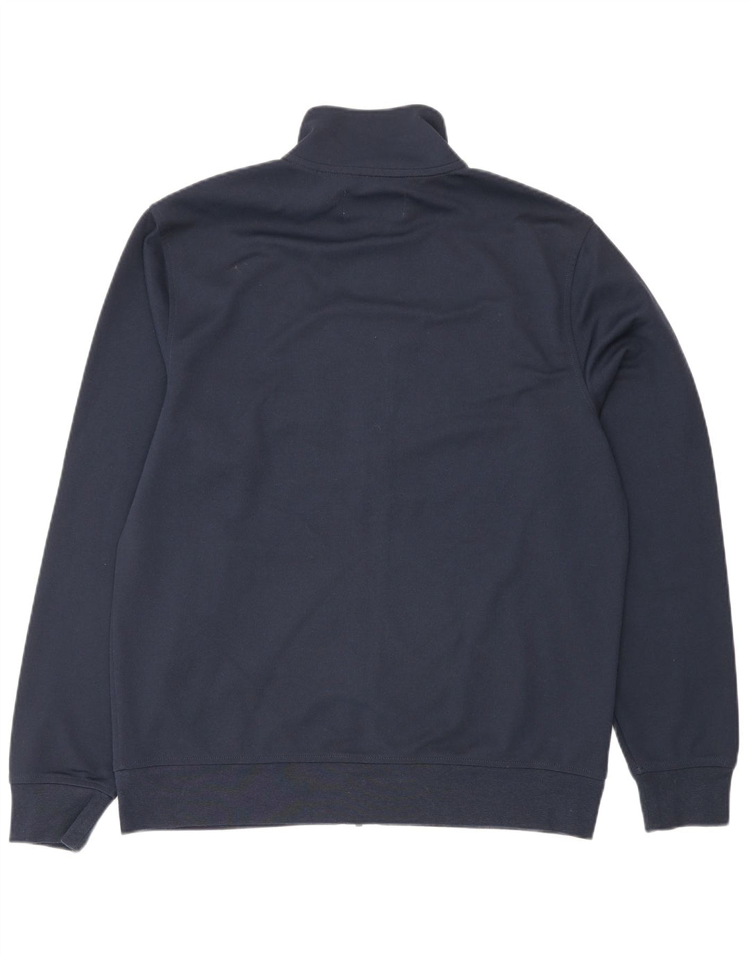 Jaqueta masculina de agasalho Penguin médio azul marinho colorblock esportivo