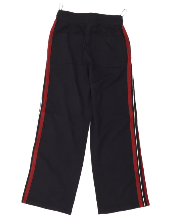 Marks & Spencer Womens Tracksuit Trousers UK 12 Medium Navy Blue