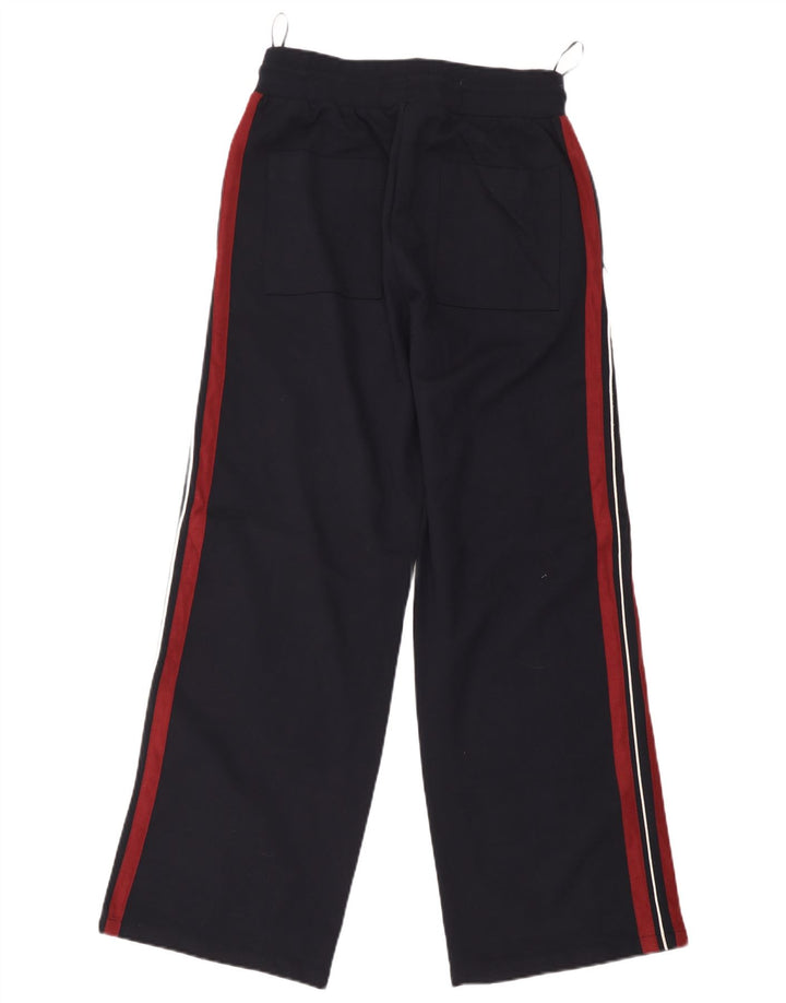 Calça de treino feminina Marks & Spencer Reino Unido 12 médio azul marinho